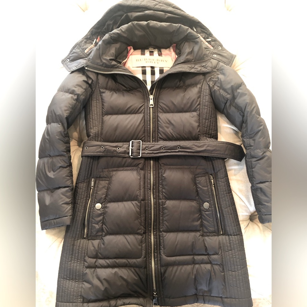 Burberry Black Puffer Jacket